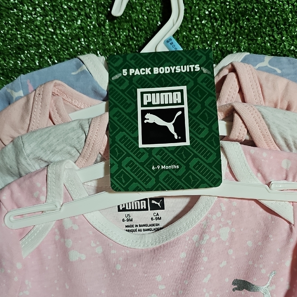 Puma 4 Piece Onsie Set - Picture 2 of 6